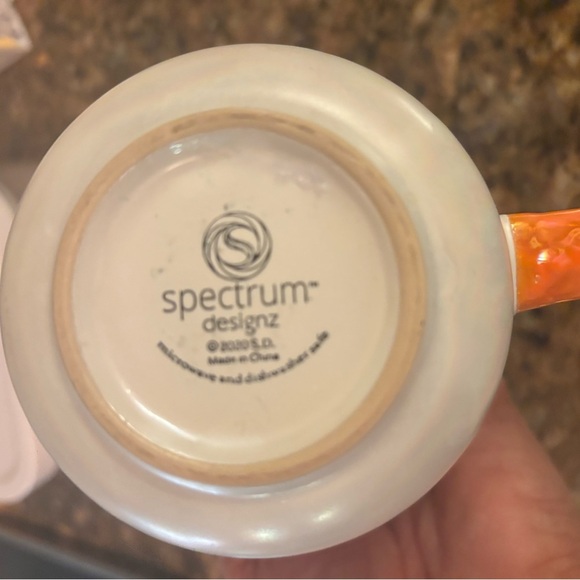 Buddha Mug Cup by Spectrum Luster Glazed Mood - Picture 6 of 7